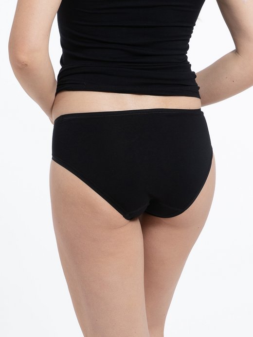 Damen Mini Slip - 3er-Pack Softfeeling