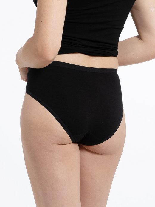 Damen Mini Slip - 5er-Pack Bambus