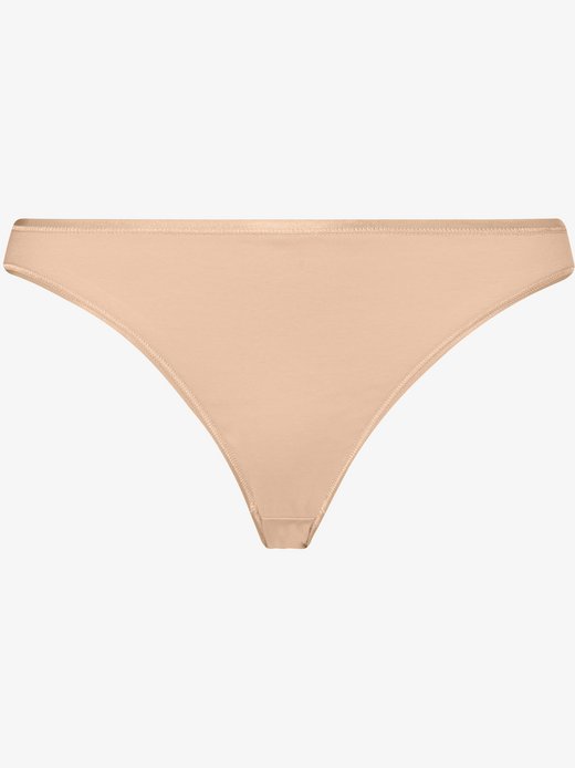 Damen Mini Slip  -  Cotton Seamless