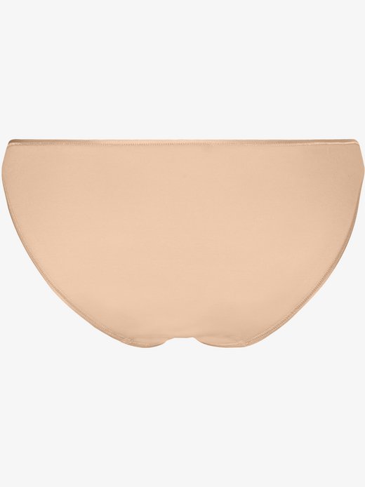 Damen Mini Slip  -  Cotton Seamless