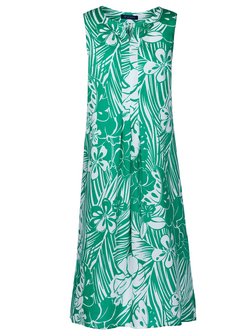 Artikelbild Damen Minikleid - Amelia von Va Bene in grün gemustert