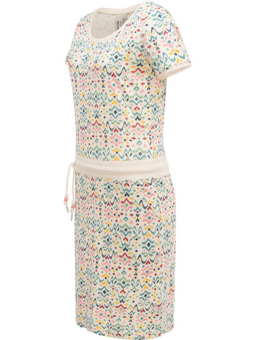 Damen Minikleid - Baomi Print YOUMODO