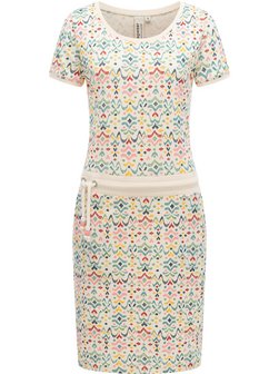 Damen Minikleid - Baomi Print YOUMODO