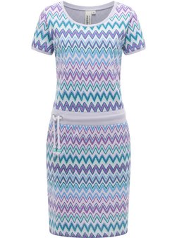 Damen Minikleid - Baomi Print YOUMODO