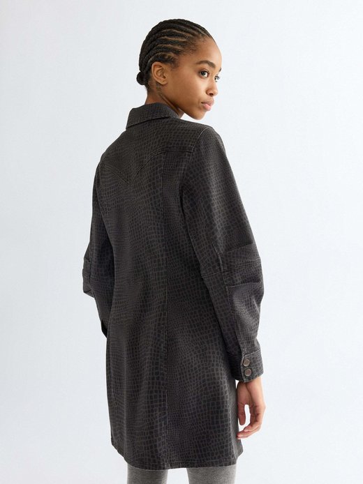 Damen Minikleid - Barrel Sleeve