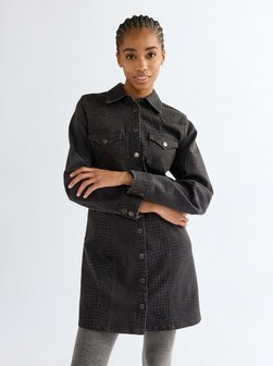 Damen Minikleid - Barrel Sleeve