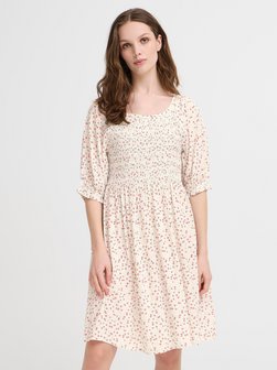Artikelbild Damen Minikleid - IHVERA von Ichi in pink gemustert