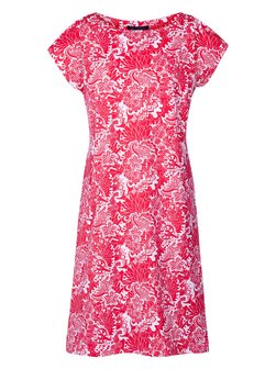 Artikelbild Damen Minikleid - Nila von Va Bene in rot gemustert