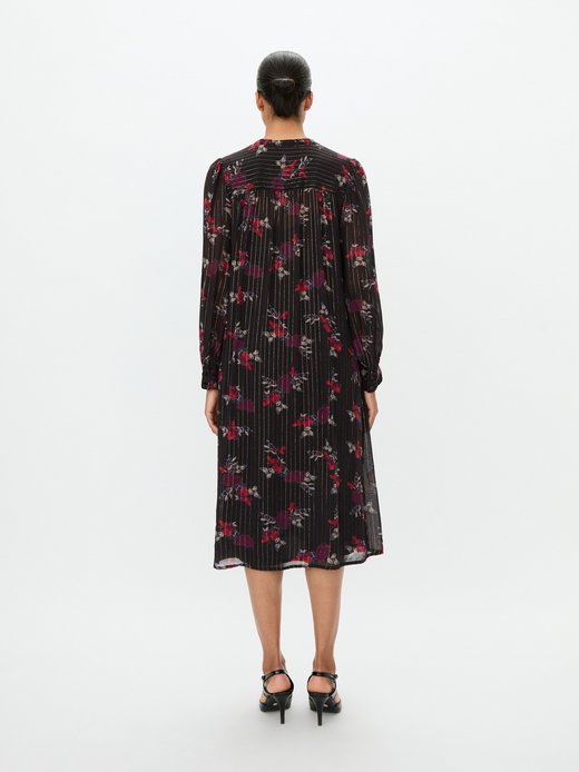 Damen Minikleid mit langen Ärmeln