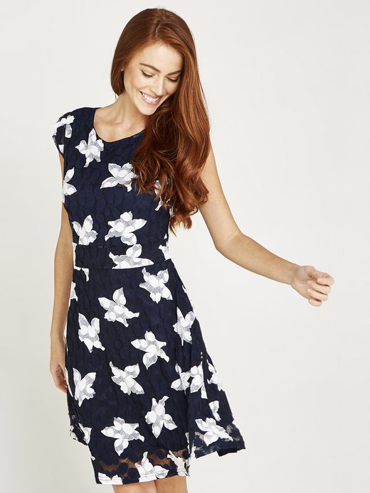Damen Minikleid