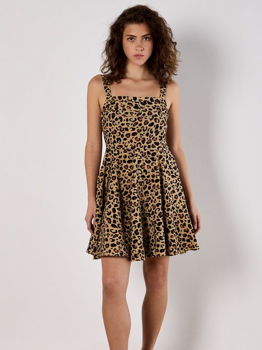 Damen Minikleid