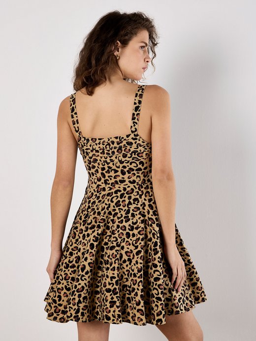 Damen Minikleid