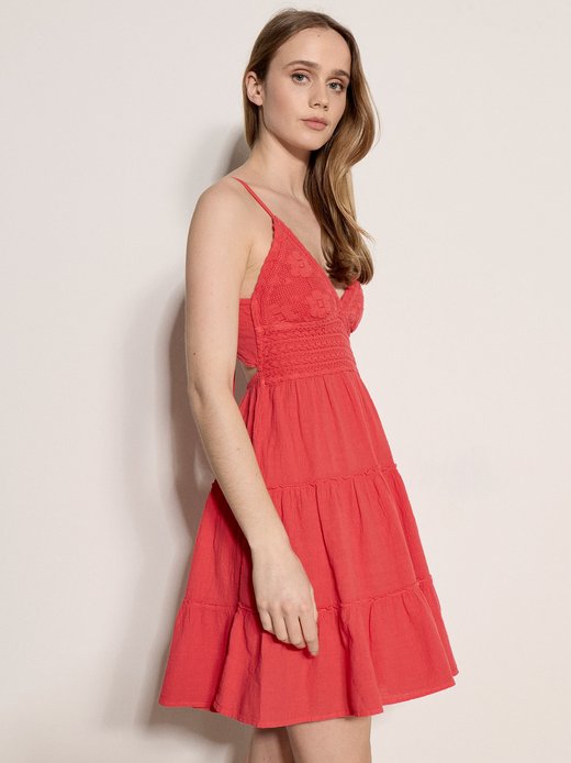 Damen Minikleid