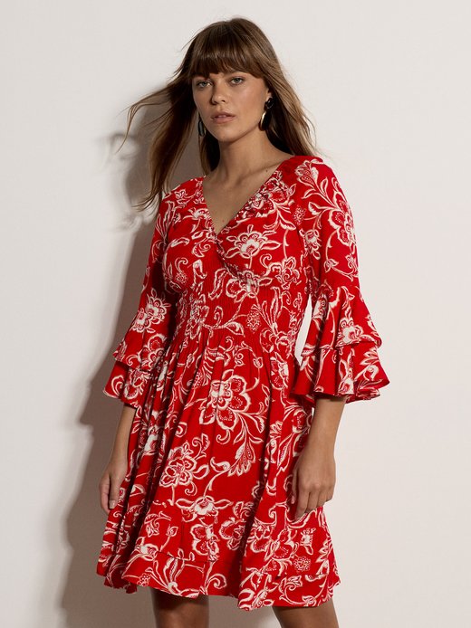 Damen Minikleid