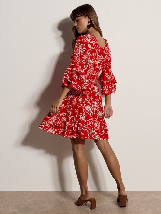 Damen Minikleid