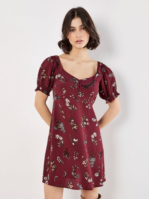 Damen Minikleid