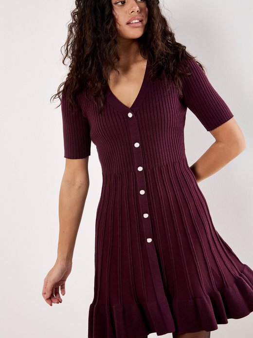 Damen Minikleid