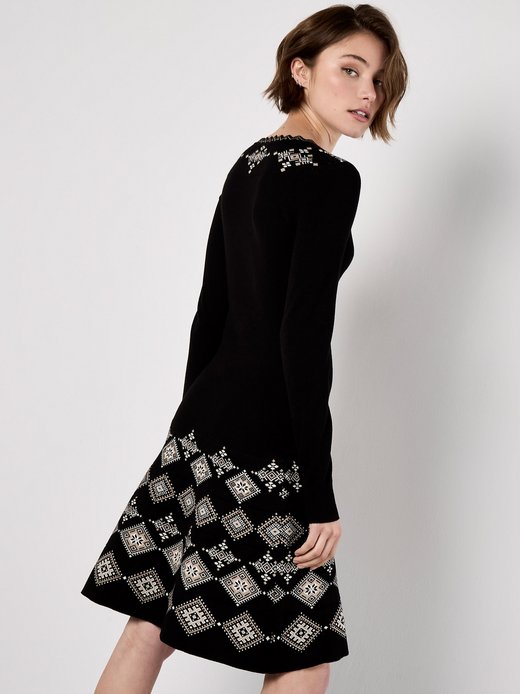 Damen Minikleid