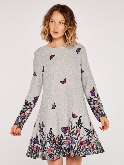Damen Minikleid