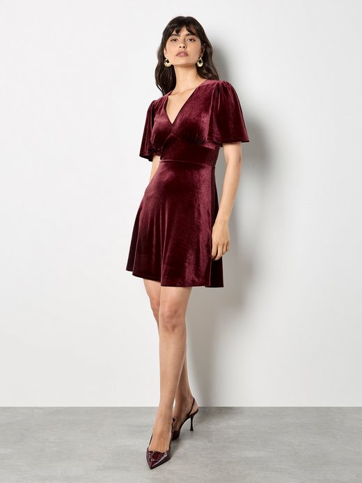 Damen Minikleid