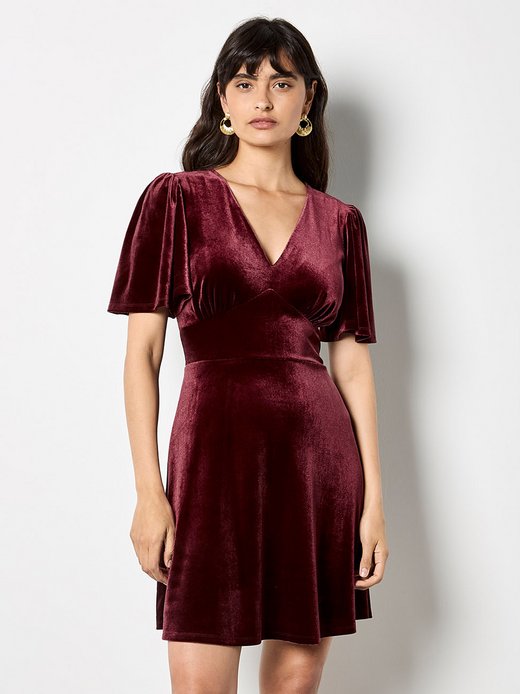 Damen Minikleid