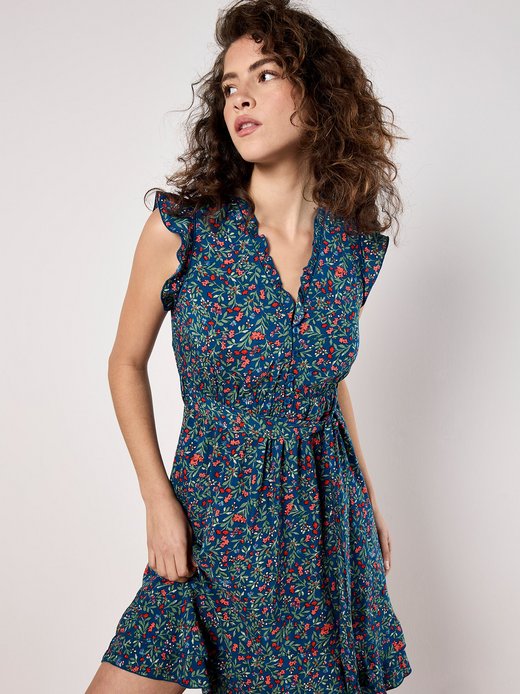 Damen Minikleid