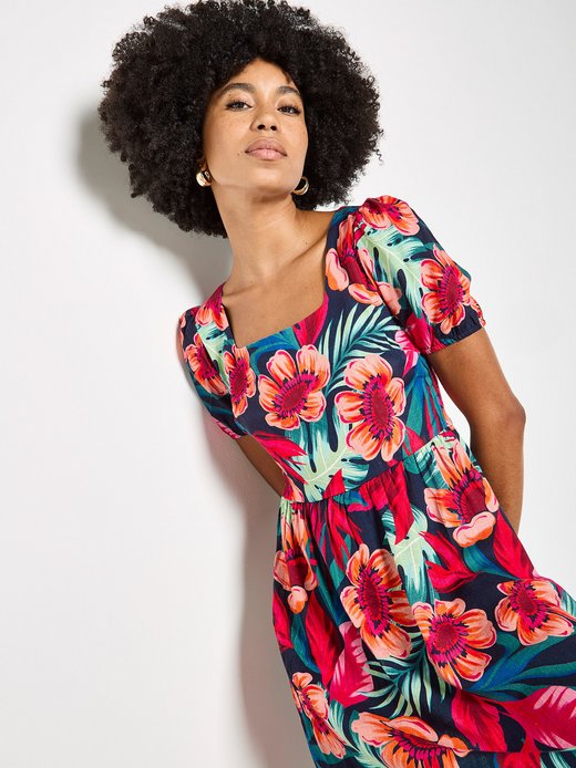 Damen Minikleid
