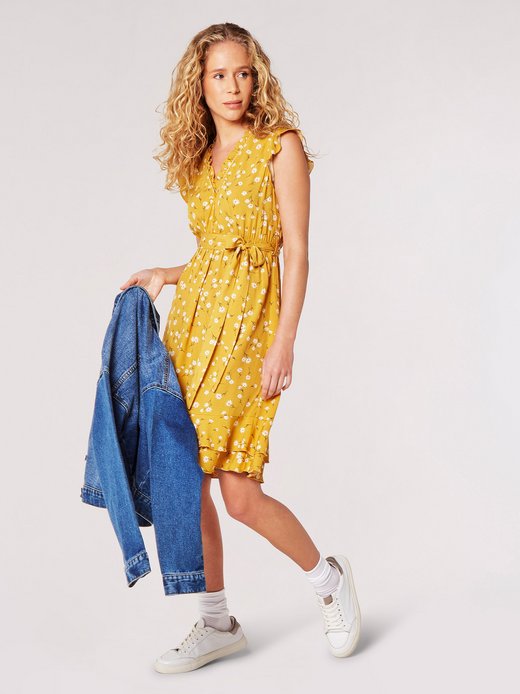 Damen Minikleid