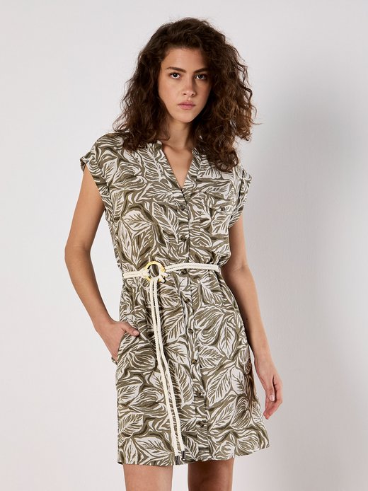 Damen Minikleid