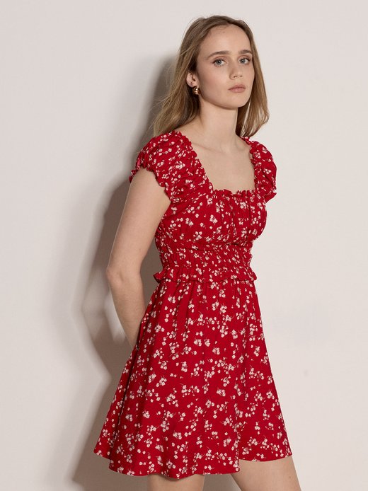Damen Minikleid