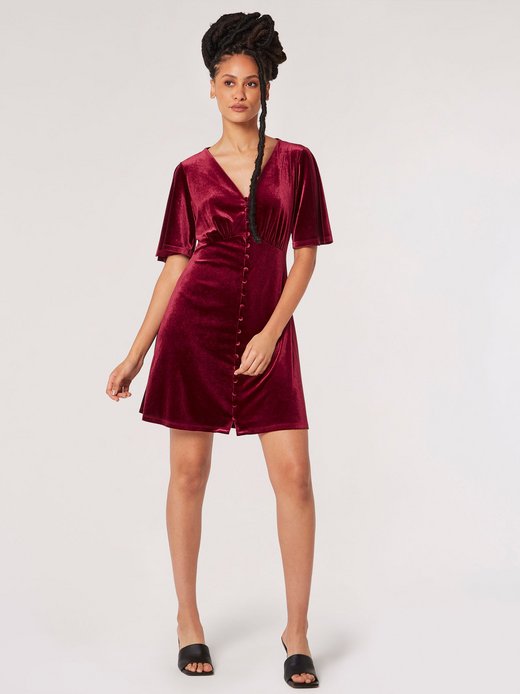 Damen Minikleid