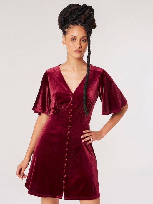 Damen Minikleid