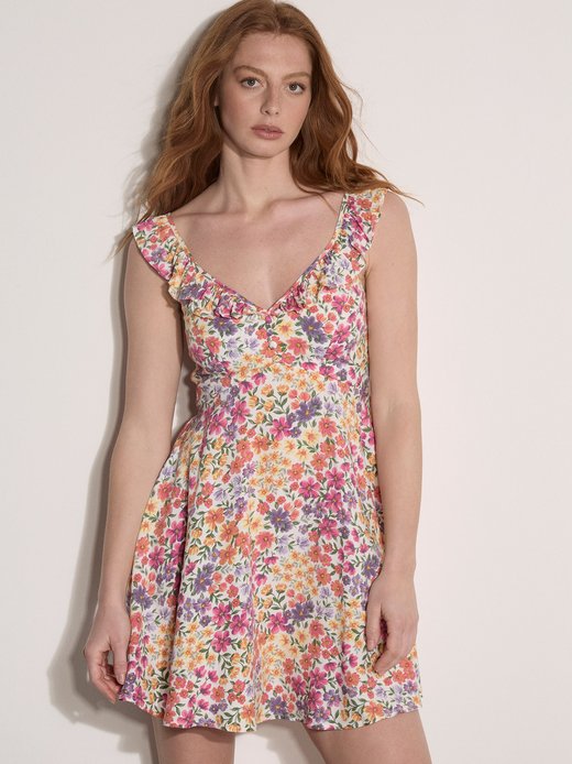 Damen Minikleid