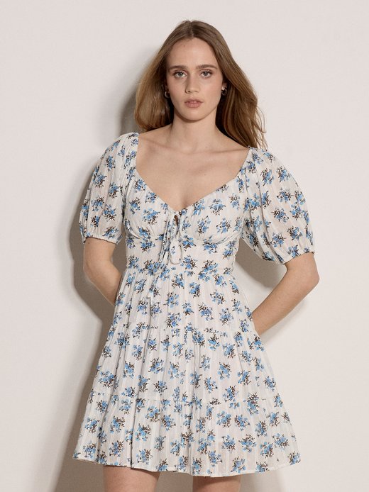 Damen Minikleid