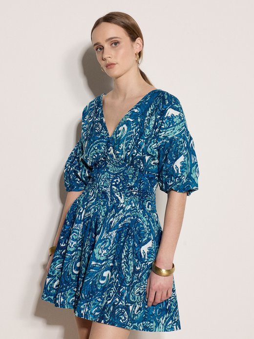 Damen Minikleid