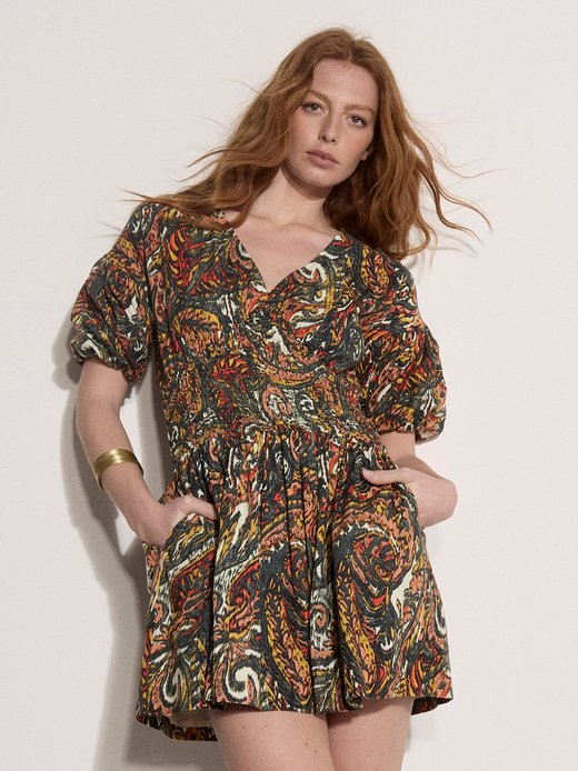 Damen Minikleid