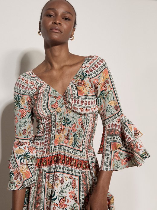 Damen Minikleid