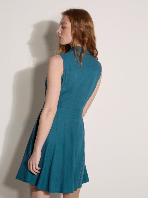 Damen Minikleid