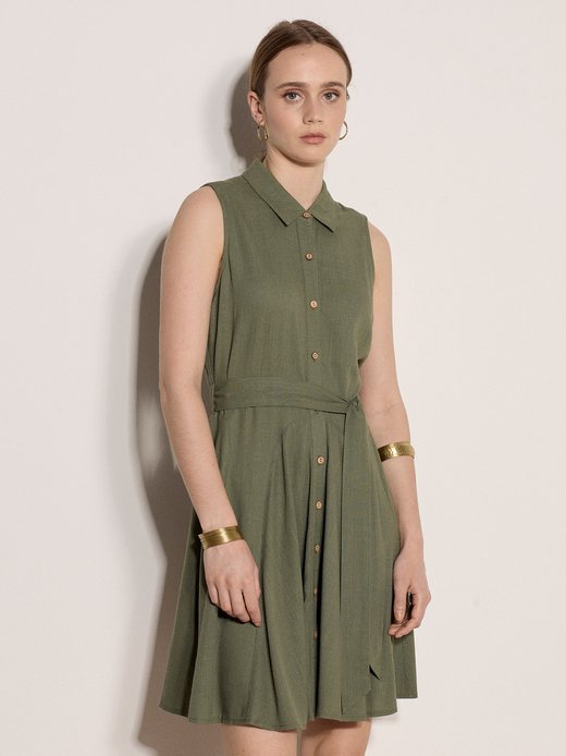 Damen Minikleid
