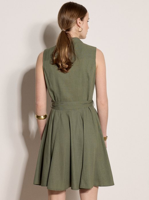 Damen Minikleid