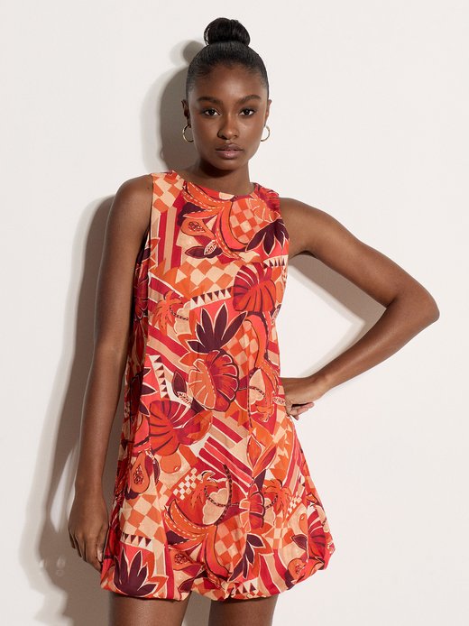 Damen Minikleid