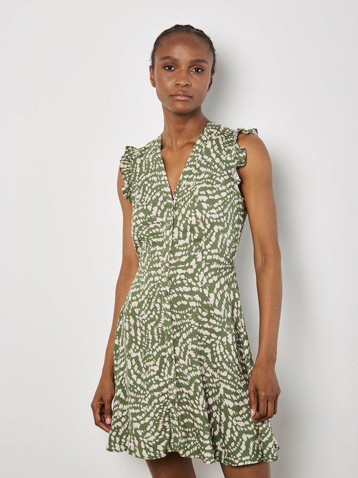 Damen Minikleid