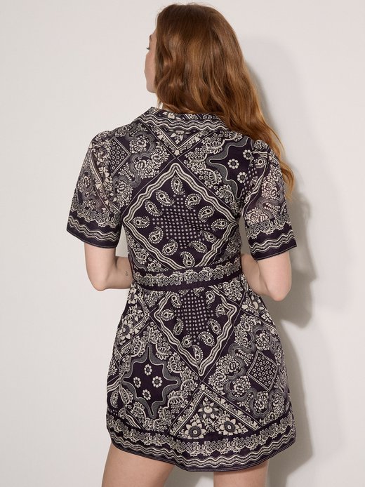 Damen Minikleid