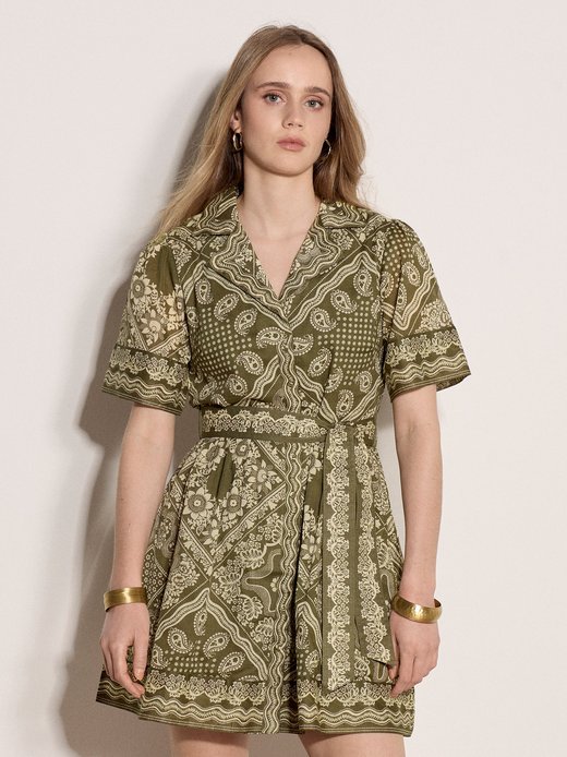Damen Minikleid