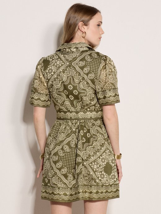 Damen Minikleid