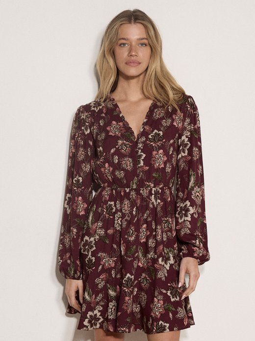 Damen Minikleid