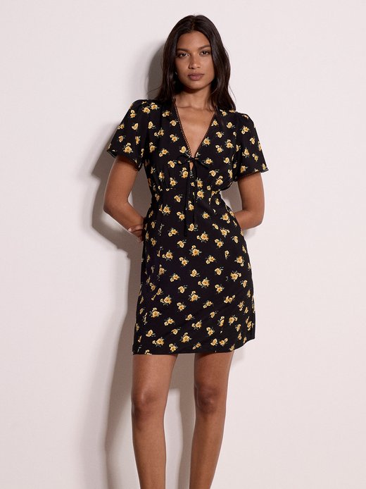 Damen Minikleid