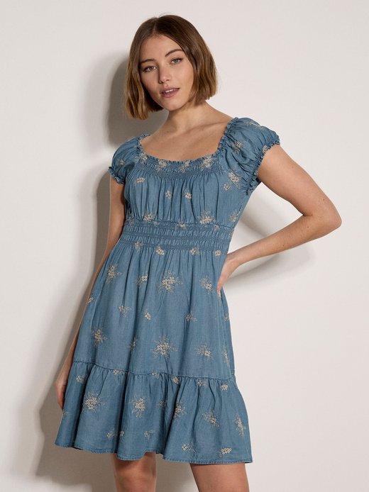 Damen Minikleid