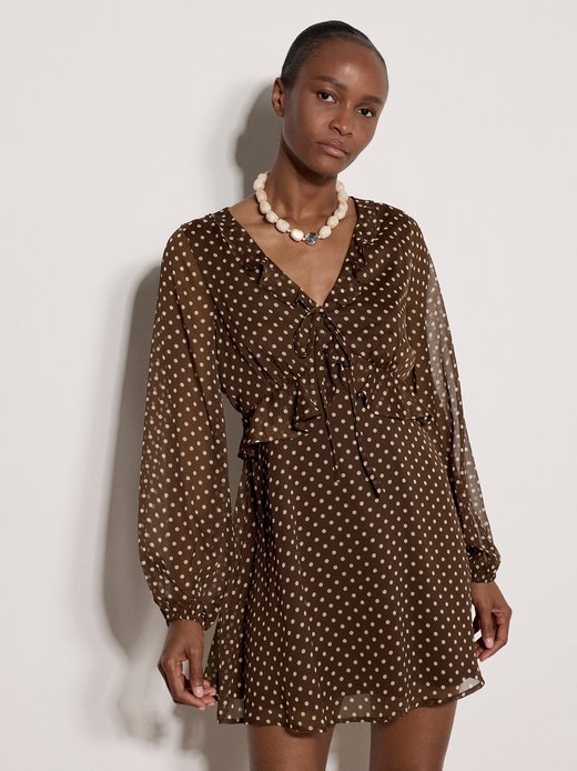Damen Minikleid