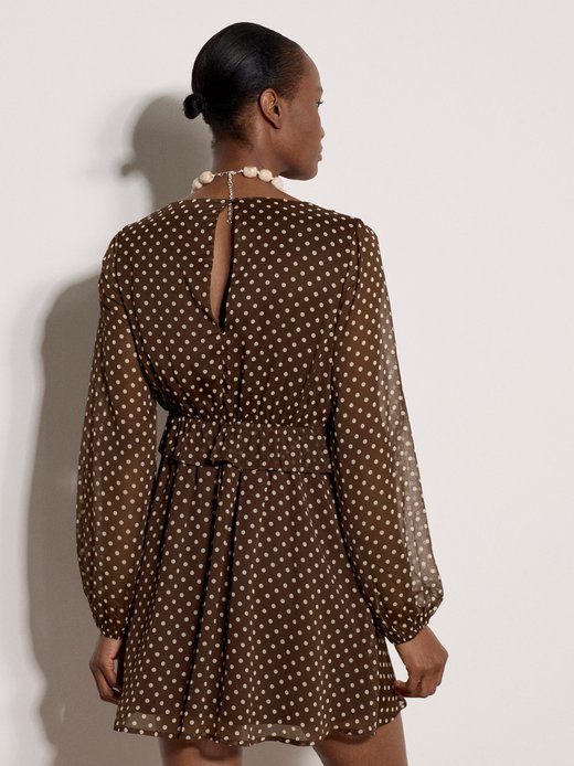 Damen Minikleid